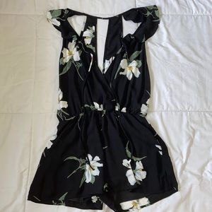 Floral romper